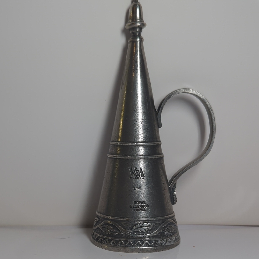 Royal Selangor Pewter Candle Snuffer Made For The V&A Museum